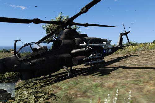 R.O.C. (Taiwan) AH-64 Apache & AH-1